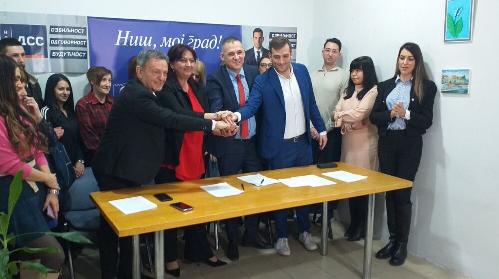 Novi DSS i "Niš moj grad": Sumnja se da vlast u ovom gradu planira izbornu krađu po "beogradskom receptu" 1