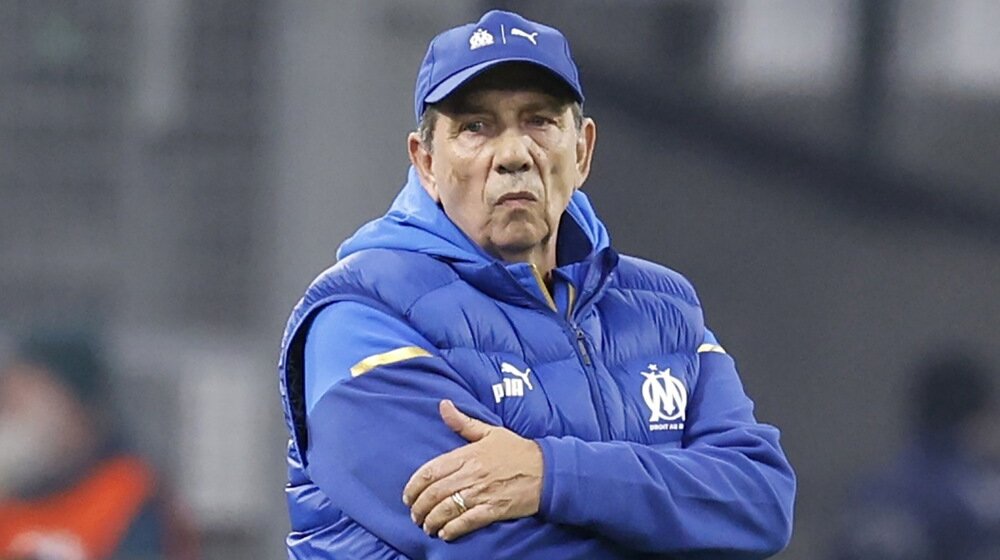 Hleb sa sedam kora: Smenjen usred Kupa Afrike, a postiže najbolji trenerski početak u Marselju u poslednje 62 godine 1