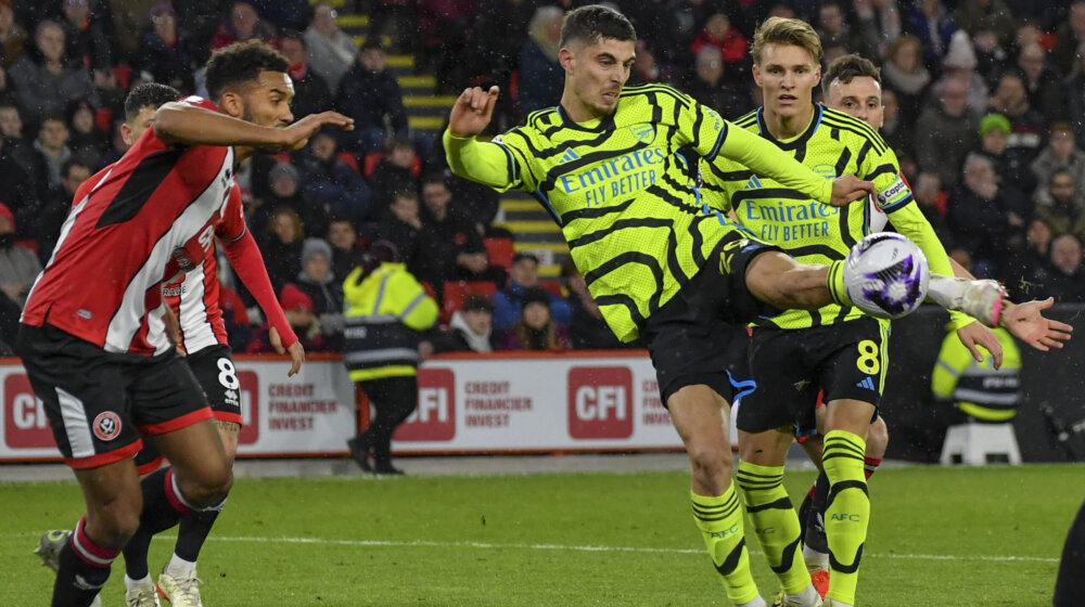 Razgoropađeni Arsenal kao niko u gostima posle 1961: Haverc postigao 150.000. gol u istoriji engleskog prvenstva 1