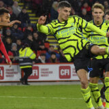 Razgoropađeni Arsenal kao niko u gostima posle 1961: Haverc postigao 150.000. gol u istoriji engleskog prvenstva 4