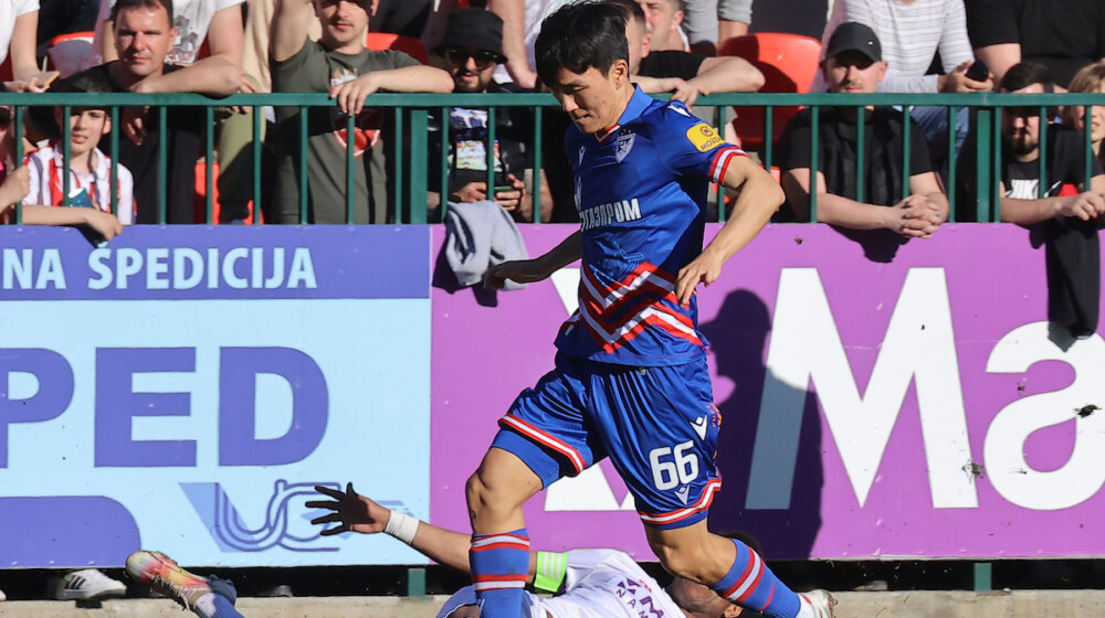 Sve je bilo lakše kad je brava otključana iz penala: Zvezda pobedila Javor u Ivanjici 1