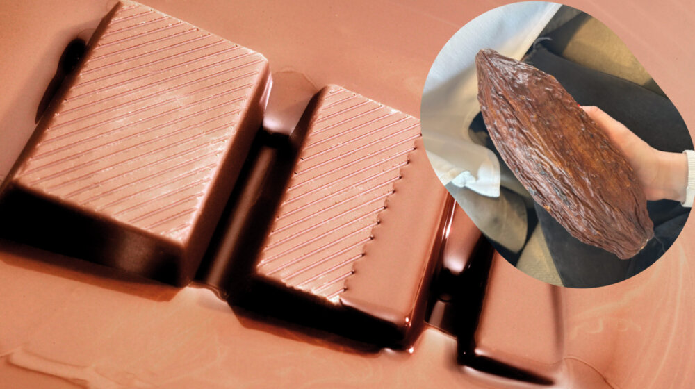 Za ovaj trik sigurno niste znali: Potrebna su vam samo dva prsta i 20 sekundi da biste saznali da li je čokolada prava 44