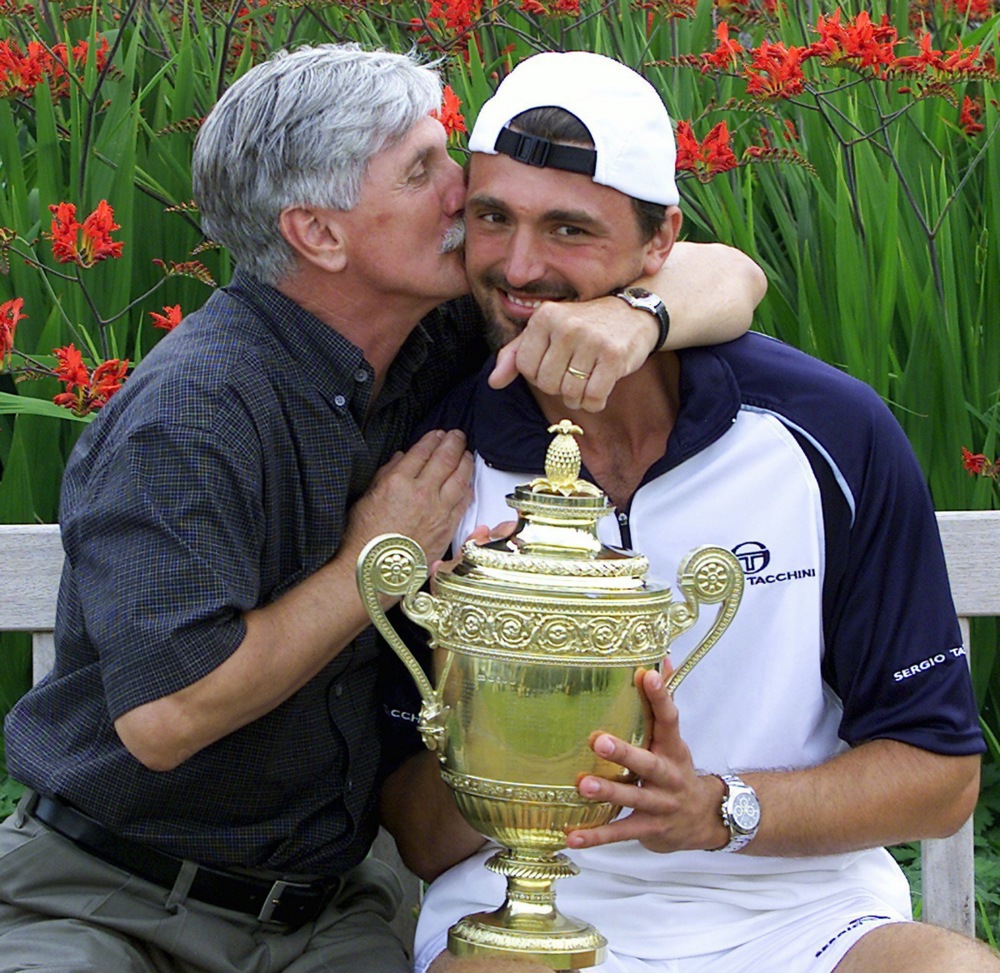 goran ivanisevic Zec koji je u besu opsovao ćoravog konja: Ko je Goran Ivanišević, s kojim će Novak Đoković i dalje deliti tablu za parčis? 3