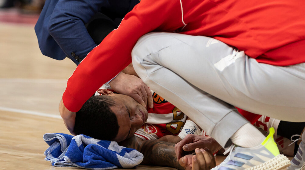 Jago dos Santos doživeo tešku povredu protiv Makabija, ostao u bolnici tokom noći 1