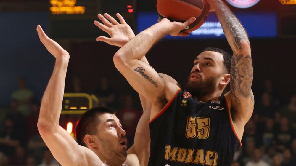 Kad i gde možete da gledate utakmicu Monaka i Crvene zvezde u Evroligi? 1