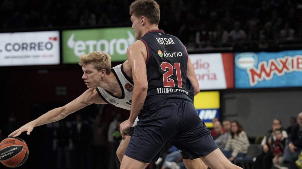 Kad i gde možete da gledate utakmicu Partizana i Baskonije u Evroligi? 1