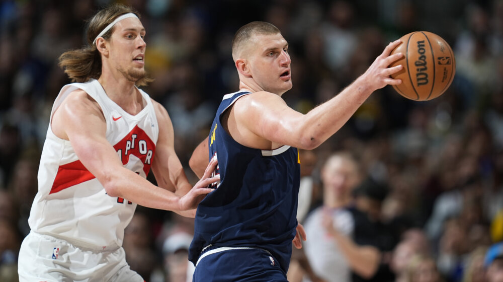 Denver uz Jokićev tripl-dabl istopio veliku prednost Rajakovićevog Toronta, prvi put u NBA braća na terenu (VIDEO) 1