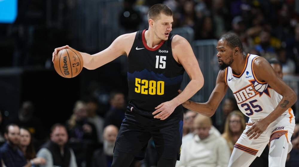 Denver se poklonio Nikoli Jokiću (VIDEO) 1