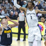 Pobeda Denvera u duelu najboljeg i najlošijeg na Zapadu: Jokić na koridoru I35 dao uslov za MVP priznanje i savet Vembenjami kako da ne igra u odbrani 7