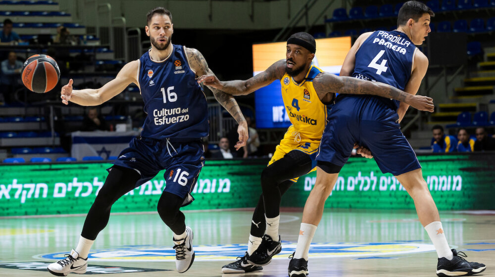Evroliga: Pobeda Makabija protiv Valensije koja i Partizanu ide na ruku 1