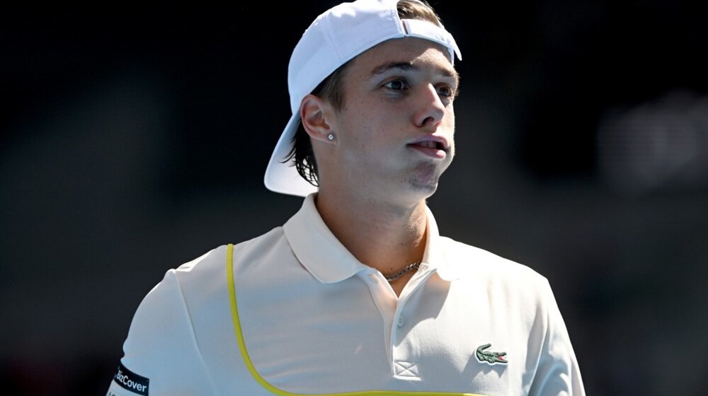 Teniser koji se onesvestio u Majamiju: Gledao sam video-snimak nekoliko puta, jer se ne sećam pada (VIDEO) 1