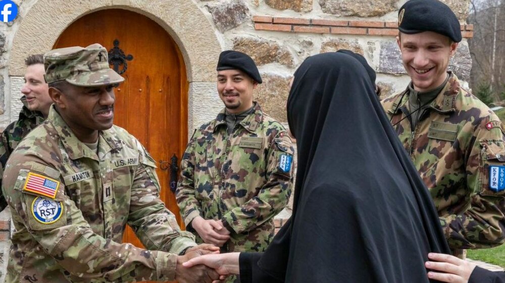 KFOR sve učestalije objavljuje izveštaje o patroliranju duž administrativne linije 1