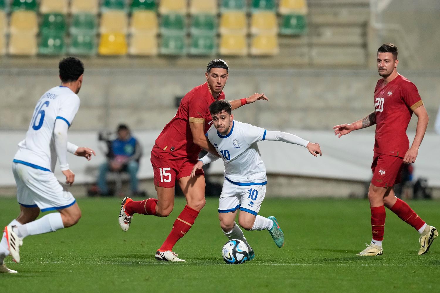 Mi jesmo na Kipru pobedili u rezultatskom smislu, ali nismo pobednici: Piksi misli daleko je jun, a mart će mu sutra stići tamo 2 Mi jesmo na Kipru pobedili u rezultatskom smislu, ali nismo pobednici: Piksi misli daleko je jun, a mart će mu sutra stići tamo 2