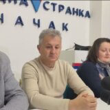 Četiri opozicione partije napravile koaliciju za izbore u Čačku 3