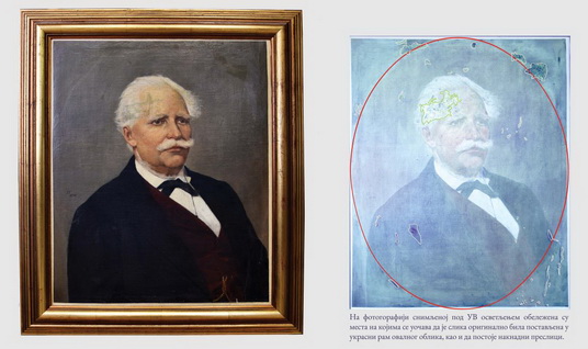 Restauracija tri slike i tri portreta 2