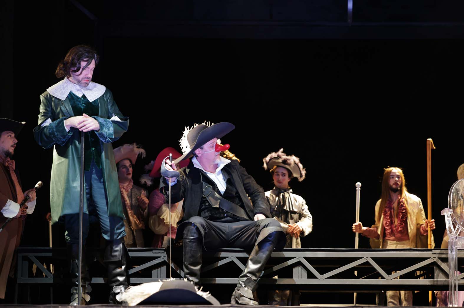 Da li moć isključuje i slobodu i ljubav: Dragan Mićanović večeras premijerno u JDP kao zaljubljeni poetični filozof Sirano 2