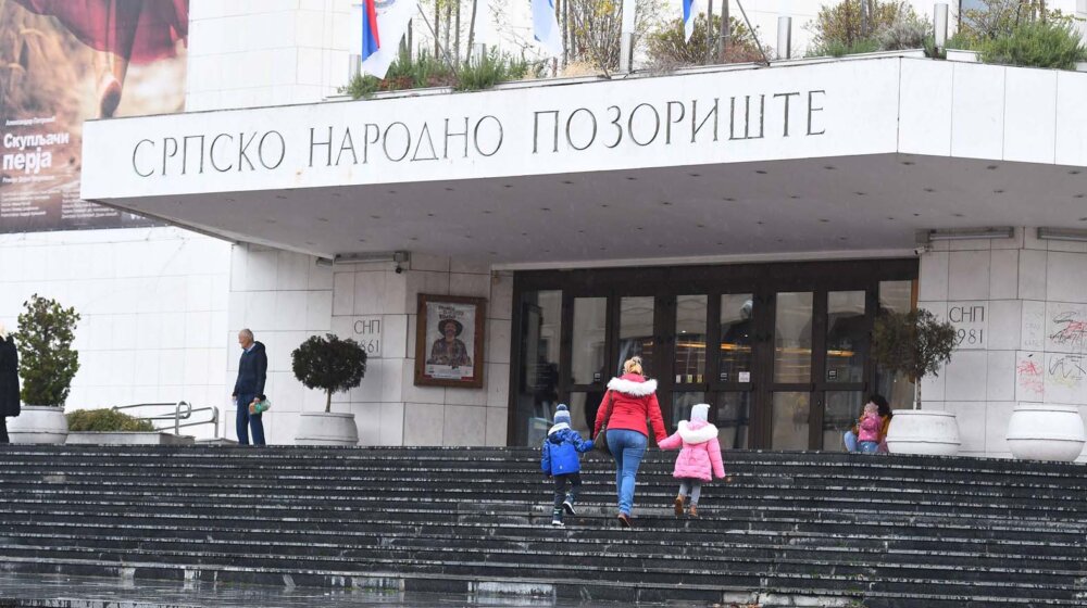 Pokret slobodnih građana podržao štrajk upozorenja zaposlenih u Srpskom narodnom pozorištu 1