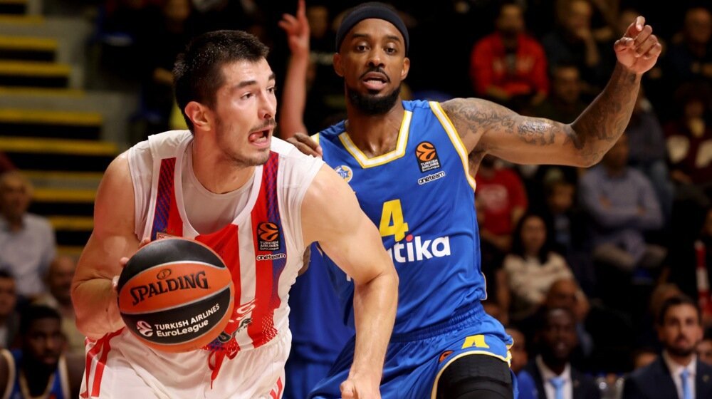 Kada i gde možete da gledate utakmicu Crvene zvezde i Makabija u Evroligi? 1