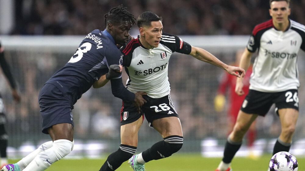 Fulam uzeo meru Totenhemu u gradskom derbiju: Prvi gol Saše Lukića u Engleskoj 1