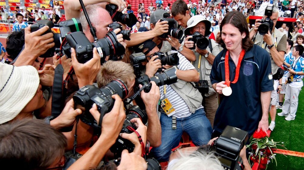 Ne zamerimo Dušanu Tadiću na izbledelim sećanjima: Mesi nije igrao protiv Srbije na Olimpijskim igrama u Pekingu 2008. 1