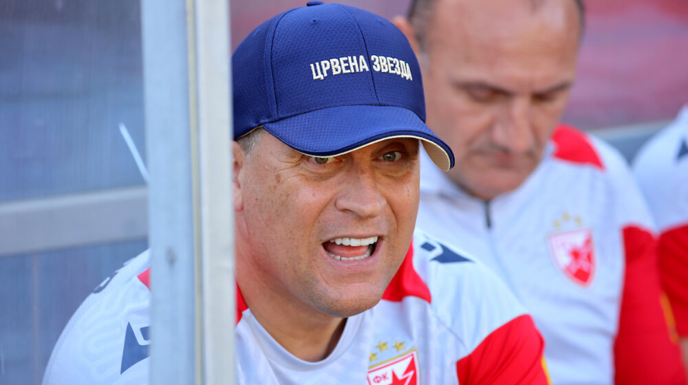 Milojević zadovoljan posle Zvezdine pobede u Ivanjici: Zahtevao sam od igrača da budu strpljivi protiv jedne od najtvrđih odbrana u ligi 1