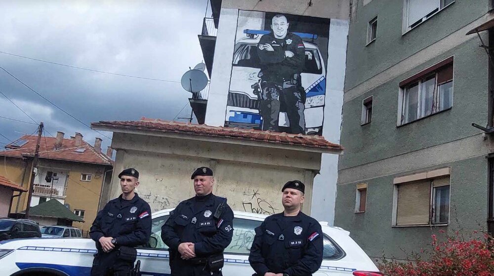 U čast poginulog policajca Ivana Đurđevca u Zaječaru naslikan mural sa njegovim likom 1
