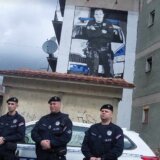 U čast poginulog policajca Ivana Đurđevca u Zaječaru naslikan mural sa njegovim likom 2