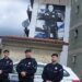 U čast poginulog policajca Ivana Đurđevca u Zaječaru naslikan mural sa njegovim likom 5