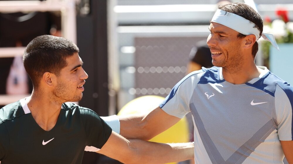 Dve teniske furije u svetskoj prestonici zabave: Alkarazu pripala egzibicija protiv Nadala u Las Vegasu (VIDEO) 1