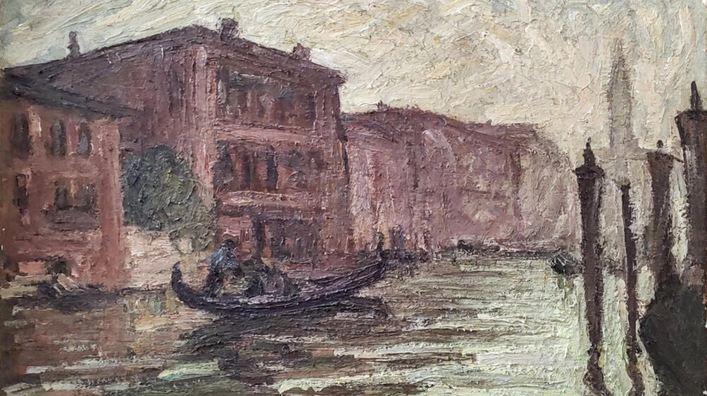 Slika “Venecija” Nadežde Petrović prvi put izložena u javnosti privukla posebnu pažnju publike 47