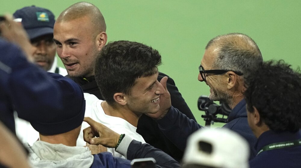 Jevanđelje po Luki: Nedavno poraz protiv 462. na svetu, danas najlošije plasirani pobednik protiv Đokovića na mastersima i grend slemu 1