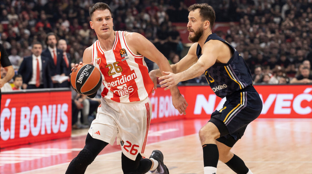 Kad i gde gledati utakmicu Reala i Crvene zvezde u Evroligi? 1
