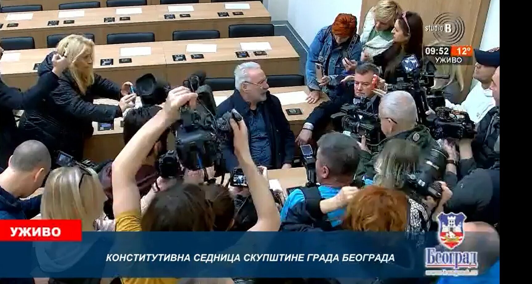 Neuspešan i drugi pokušaj konstituisanja Skupštine grada Beograda: Sednica se odlaže za nedelju, opozicija poručuje da većine nema i da slede izbori 4