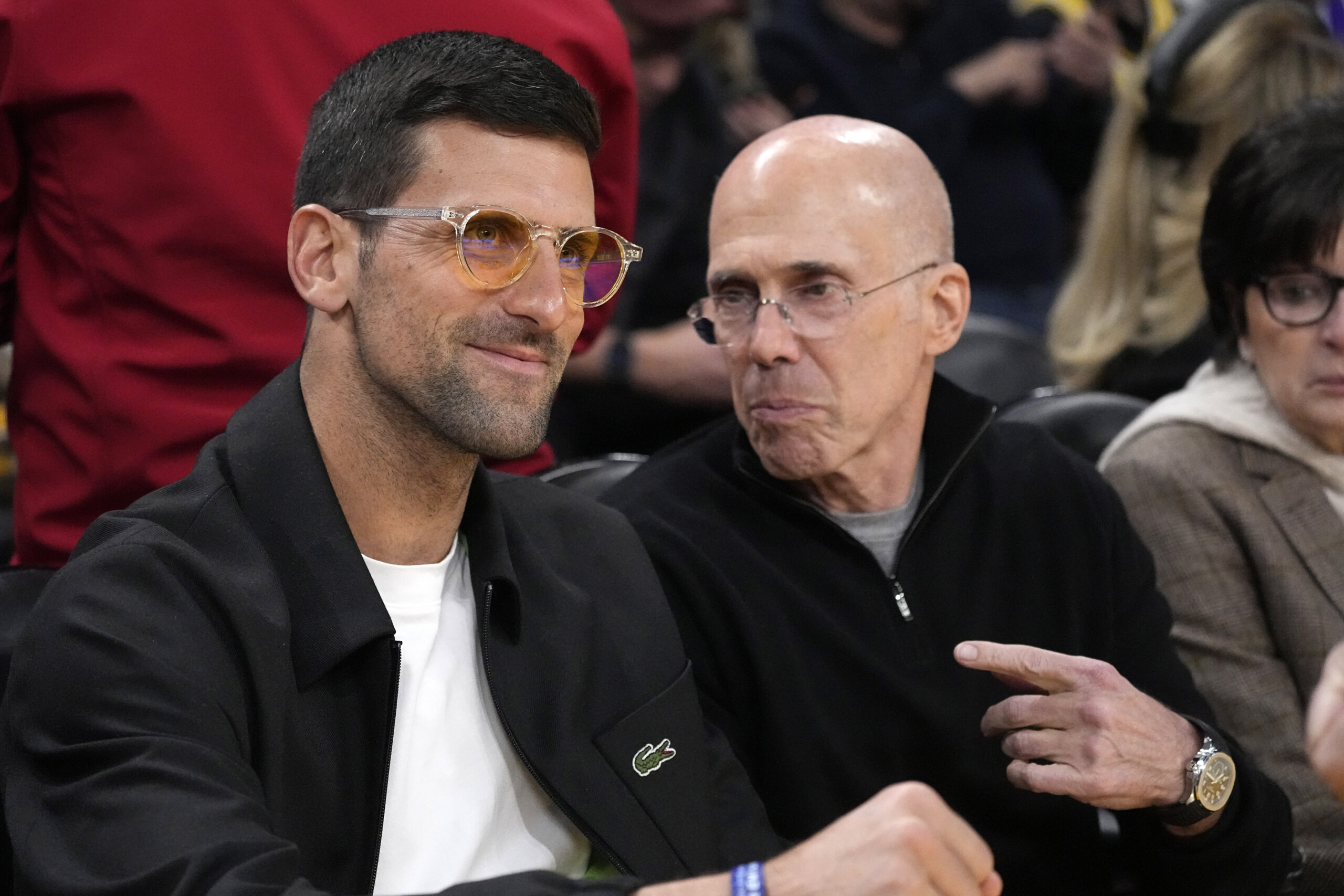 Jokićeva predstava za zemljake: MVP igru Denverovog asa protiv Lejkersa gledali Đoković, Divac, Jarić i Đuričko (VIDEO) 2