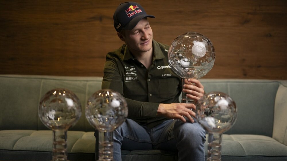 Kristal palas Marka Odermata: Prvi "poker" globusa u jednoj skijaškoj sezoni posle 2001. 1