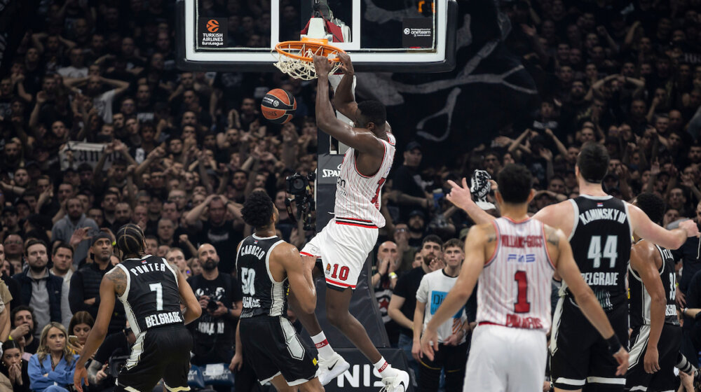 Uzdasi za dvostrukom šansom Partizana: Kako su crno-beli izgubili od Olimpijakosa? (VIDEO) 1