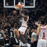 Uzdasi za dvostrukom šansom Partizana: Kako su crno-beli izgubili od Olimpijakosa? (VIDEO) 8