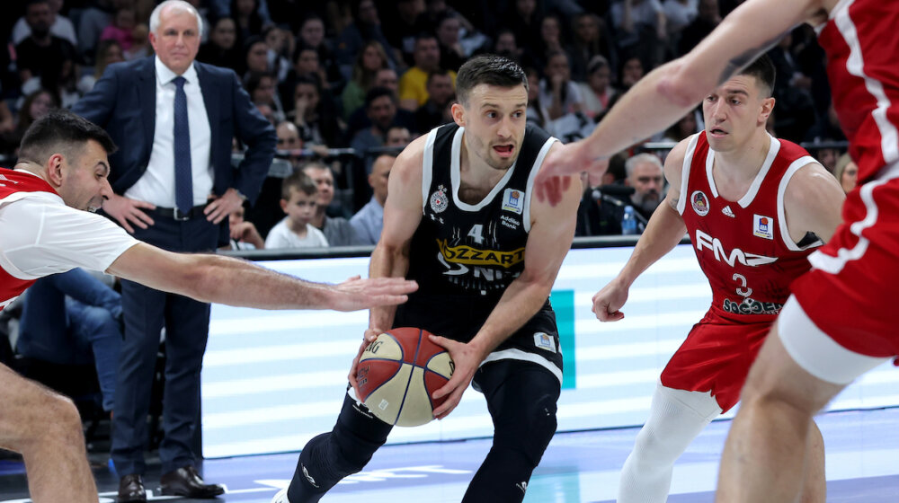 Rutinska pobeda Partizana protiv FMP, misli sada okrenute ka Evroligi 1