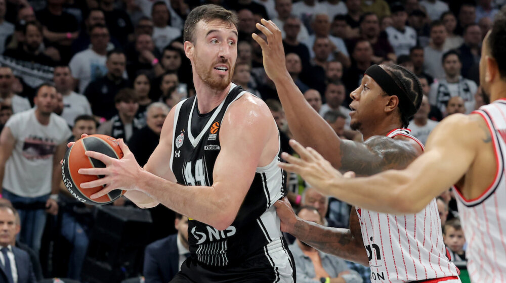Evroliga: Partizan ispustio dobijenu utakmicu i poklonio Olimpijakosu pobedu 1