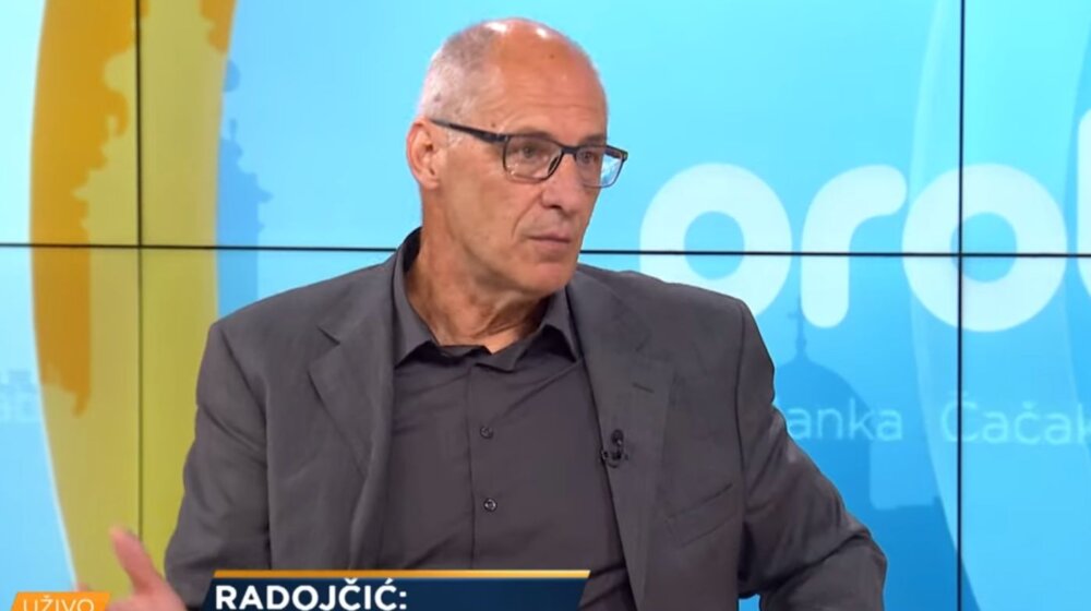 Petar Radojčić se učlanio u Narodni pokret Srbije 1