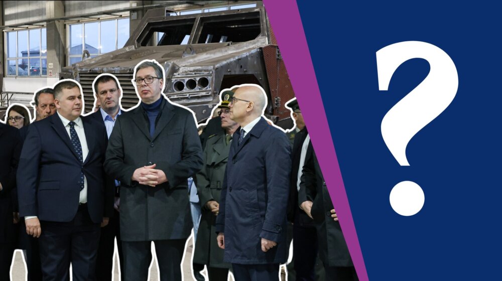 "Njemu služi i u političke svrhe": Reakcije na Vučićevu izjavu da je uvoz oružja za Srbiju noćna mora 1