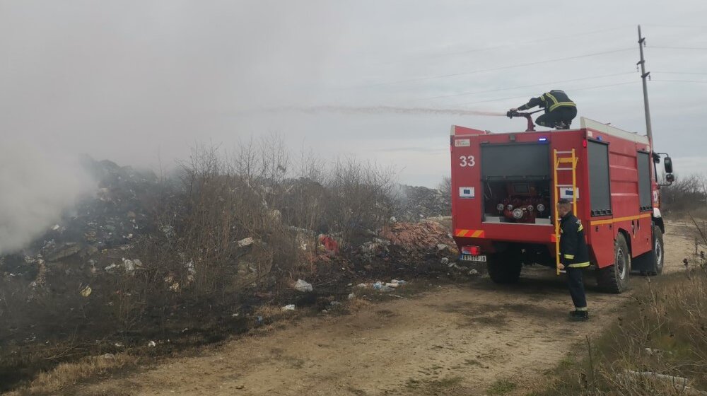 SSP Kragujevac: Vlast krije uzrok požara na deponiji i optužuje opoziciju za širenje panike 1