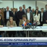ProGlas i opozicija potpisali dogovor o slobodnim izborima 11