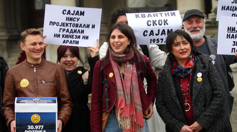 Kreni-promeni predao peticiju sa 30.000 potpisa protiv rušenja sajamskih hala u Beogradu 1