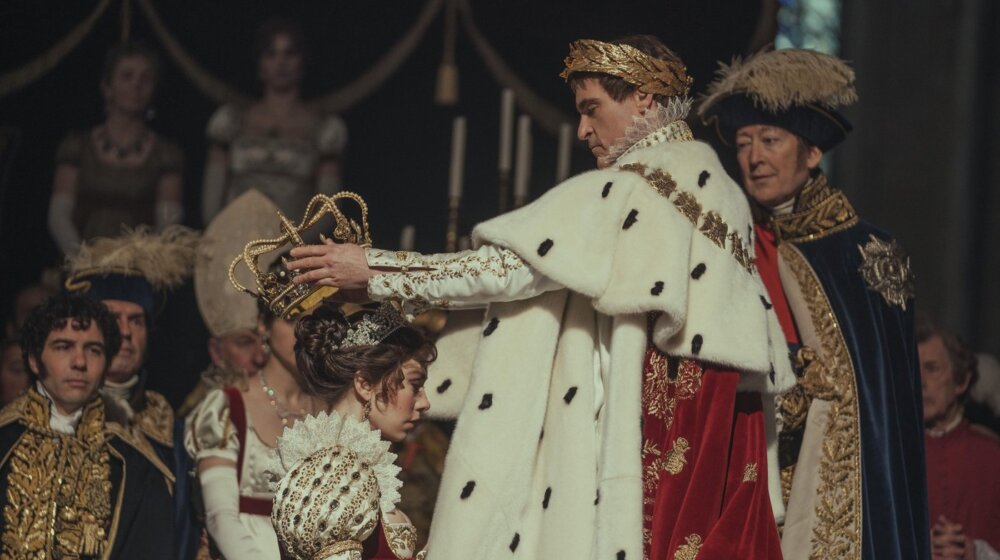 Kadar iz filma "Napoleon", nominovaog za Oskara za najbolje kostime