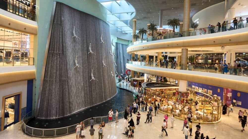 tržni centar Dubai Mall