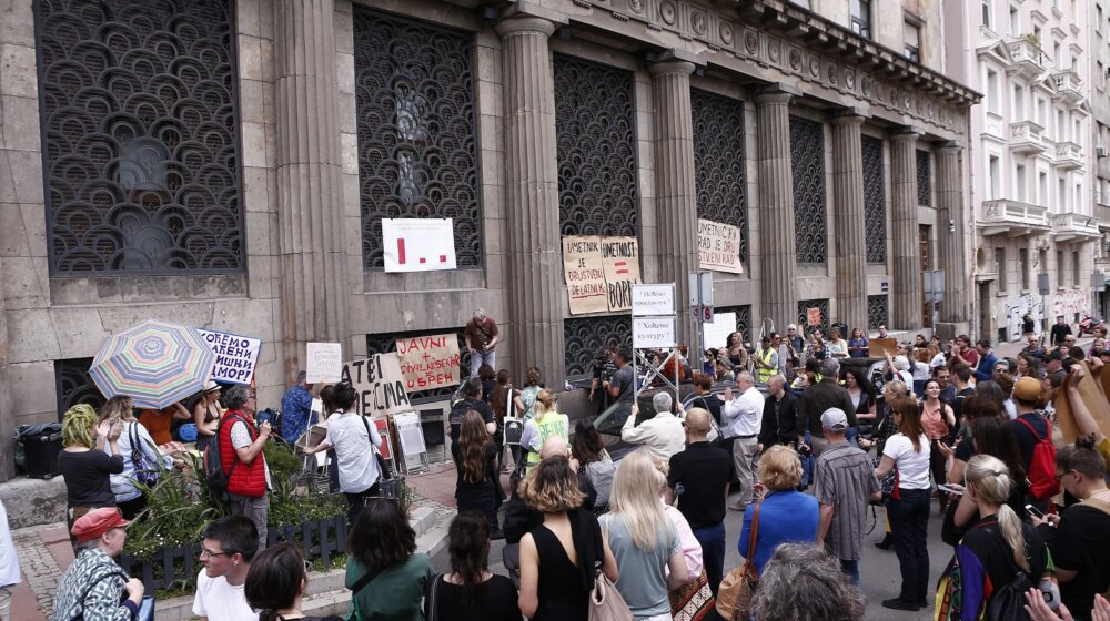 NKSS, ULUS, Stanica Servis za savremeni ples: Ponovo kasne rezultati konkursa Ministarstva kulture 1