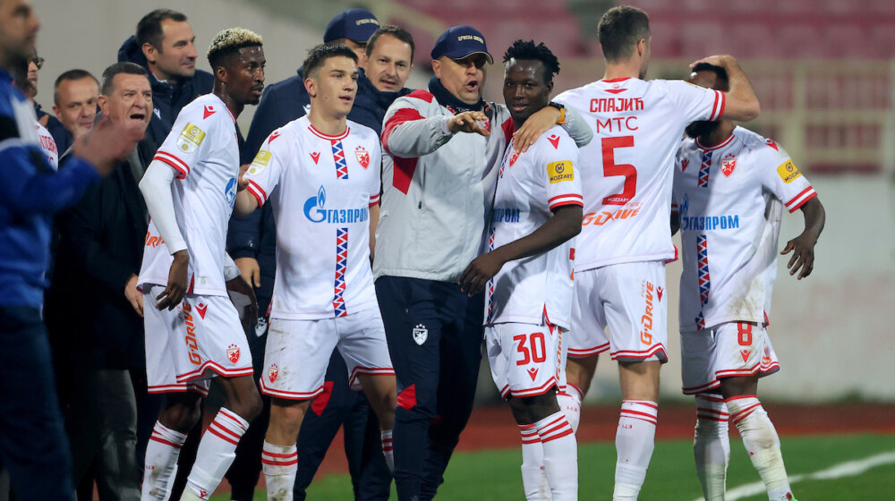 Pobeda u Nišu za prvo mesto na tabeli: Kanga i Katai dovoljni za tri boda Crvene zvezde 1