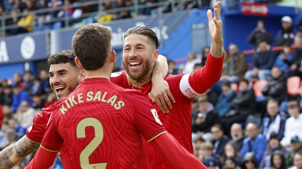 Divan dan Serhija Ramosa: Pobedonosni gol na 38. rođendan (VIDEO) 1