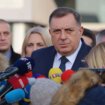 Dodik izneo plan vlasti RS kao reakciju na Šmitovu odluku o izbornom zakonu BiH 14
